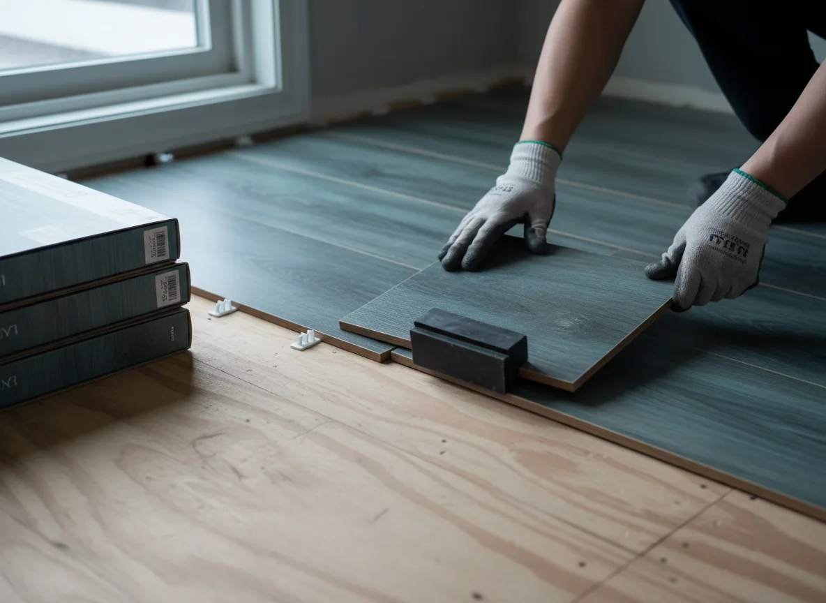Luxury Vinyl Plank Installation company in Rossville, TN